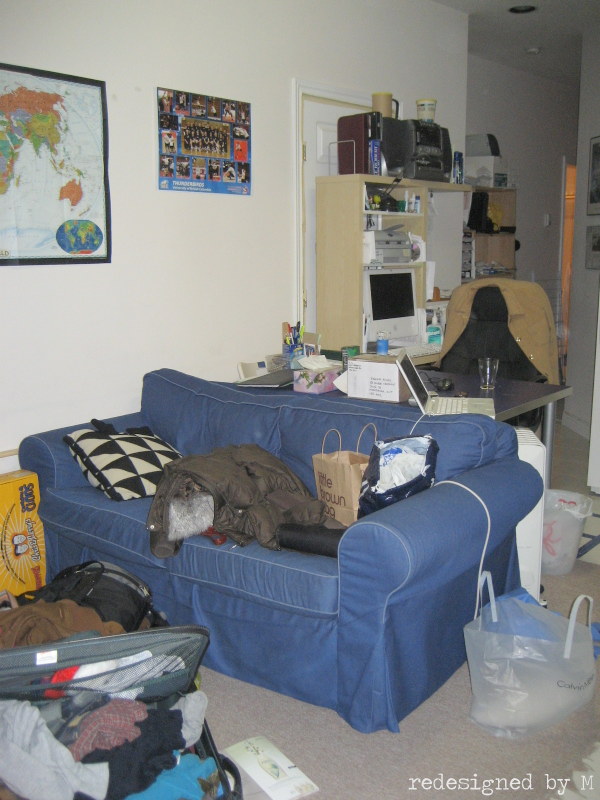 Small Apartment Makeover (Before) | Redesigned By M