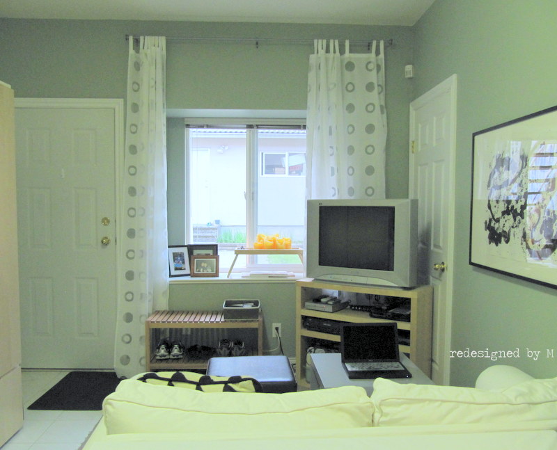 Small Apartment Makeover (After) | Redesigned By M