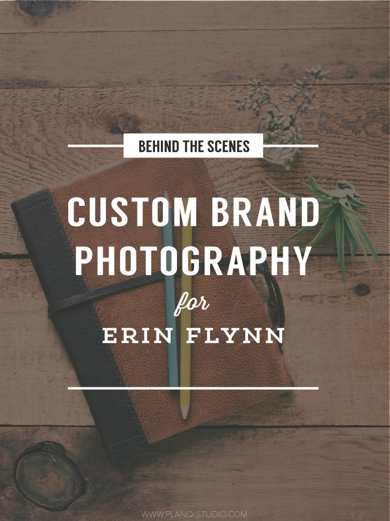 Custom Brand Photography For Erin Flynn