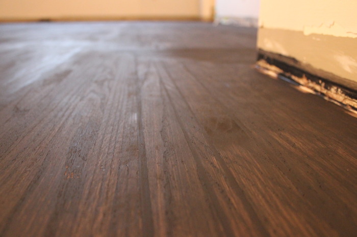 How To Refinish Wood Floors | Redesigned By M