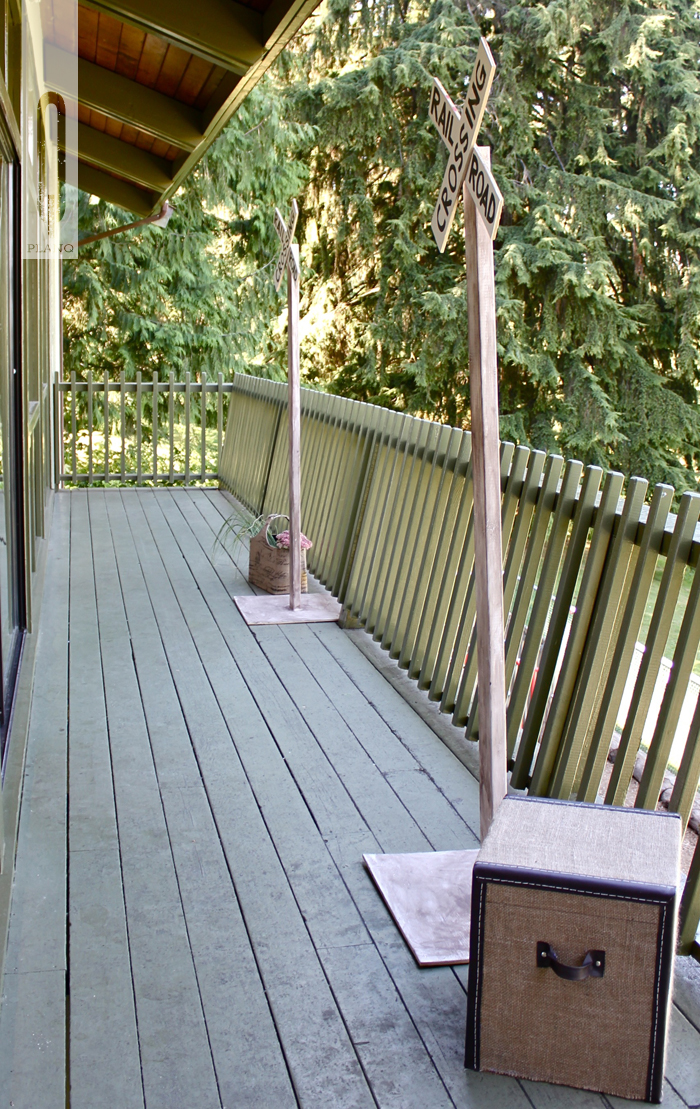 Upcycled Burlap Trunk | Planq Studio