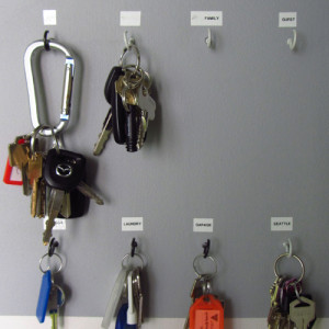 Hidden Key Storage