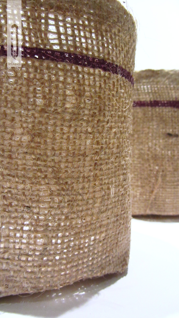 DIY Burlap Baskets DIY Burlap Baskets | Planq Studio