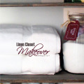 Linen Closet Makeover | Redesigned By M