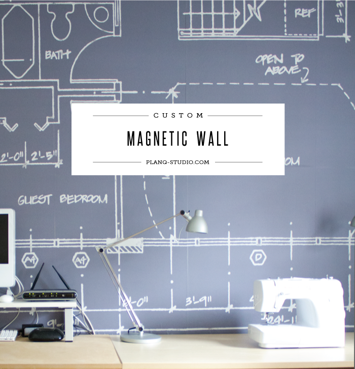 Custom Magnetic Wall | Planq Studio