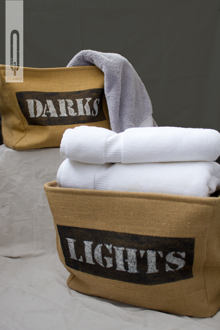 Personalized Laundry Baskets | Planq Studio
