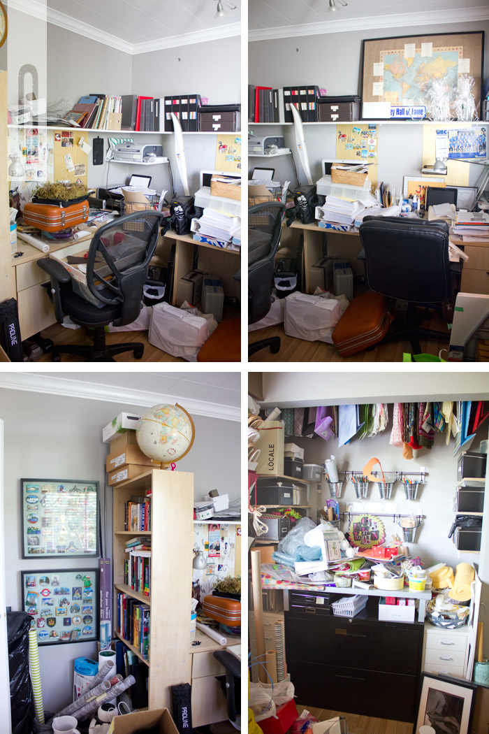 Studio Tour - Before Images | Planq Studio
