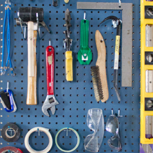 Tool Closet Makeover | Planq Studio