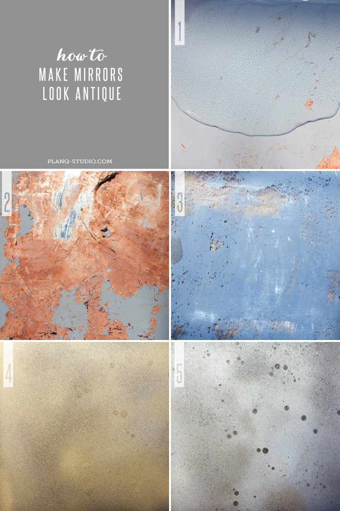 How To Make Mirrors Look Antique | Planq Studio