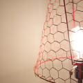 Chicken Wire Floor Lamp (Ikea Hack) | Planq Studio