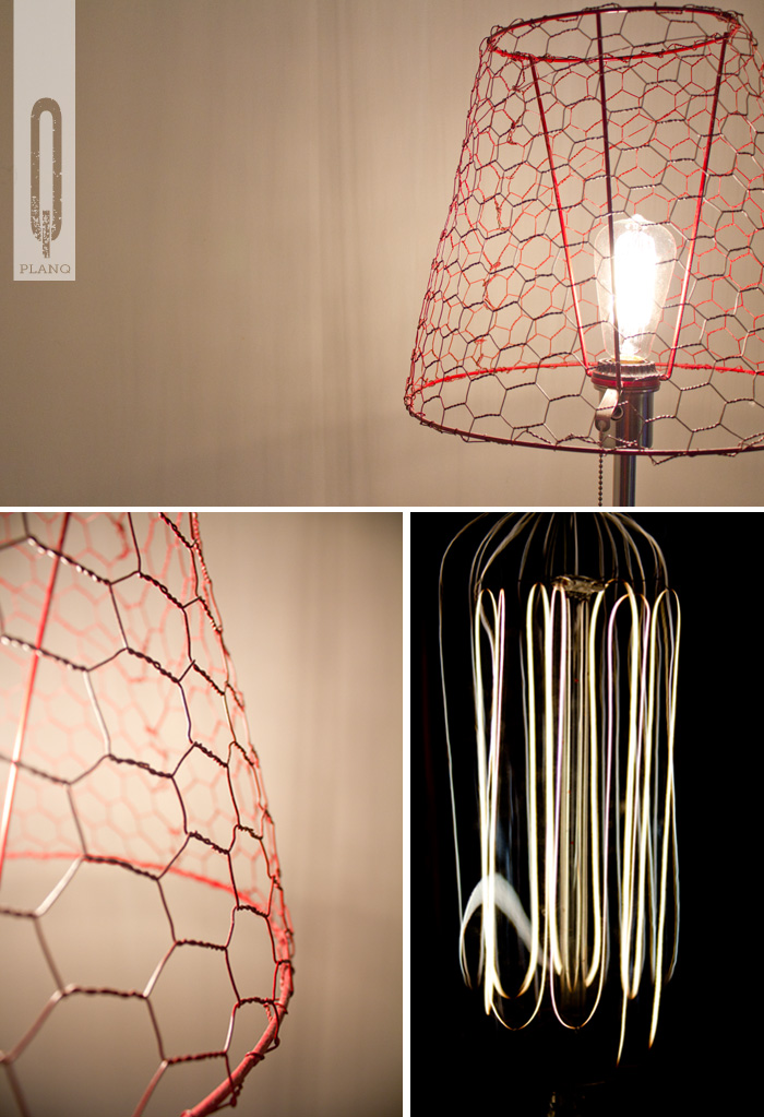Chicken Wire Floor Lamp (Ikea Hack) | Planq Studio